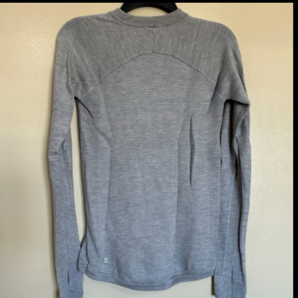 Lululemon Sit In Lotus Sweater - Picture 5 of 6